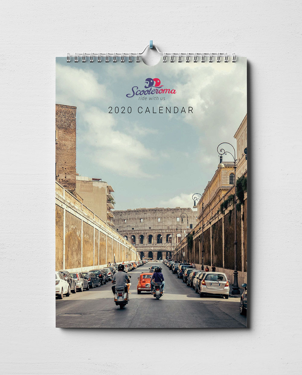 Scooteroma 2020 Calendar