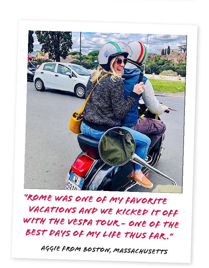 Scooteroma Guestbook Review Shuffle Tour